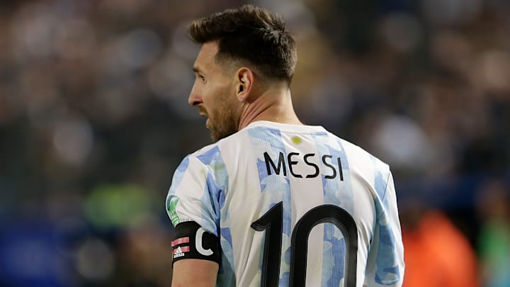 Messi es el gran ausente