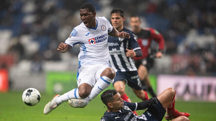 Monterrey v Cruz Azul - Torneo Grita Mexico C22 Liga MX