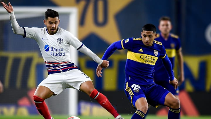 Boca Juniors v San Lorenzo - Torneo Liga Profesional 2021
