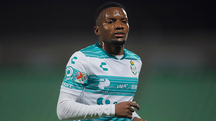 El jugador Juan Otero.