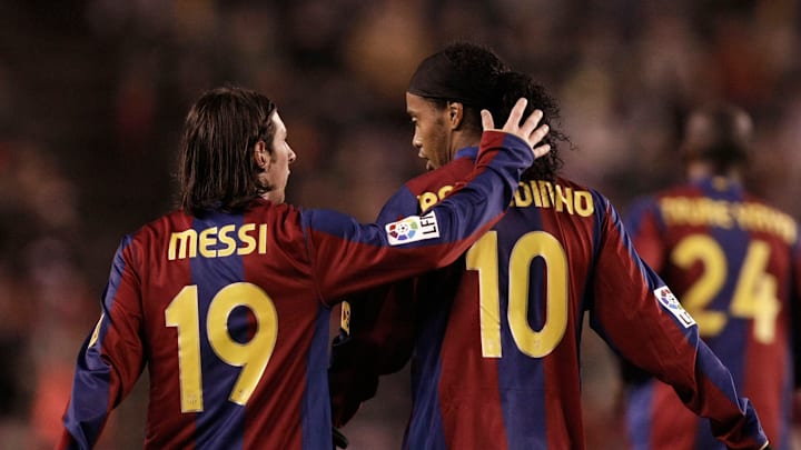 Ronaldinho, Lionel Messi