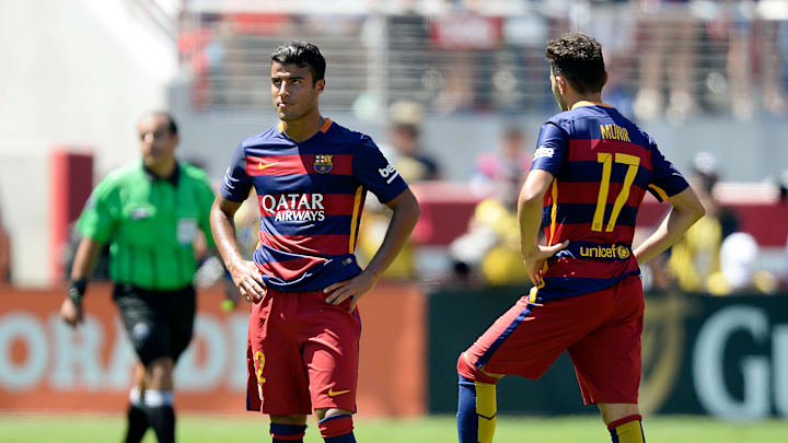 Rafinha, Munir El Haddadi