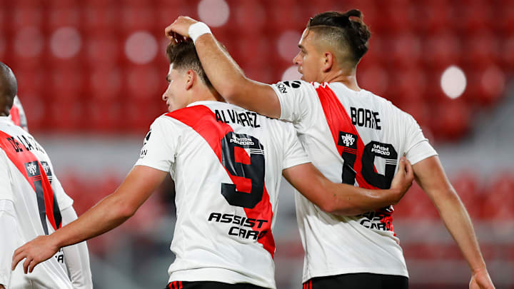 Julian Alvarez, Rafael Santos Borre