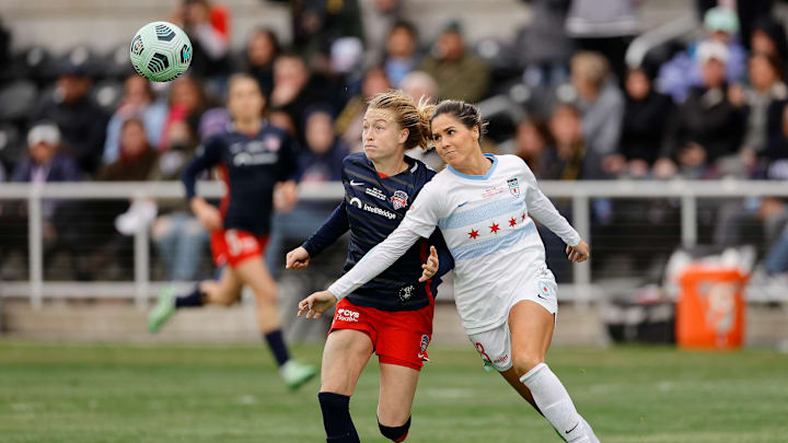 Washington Spirit vs Chicago Red Stars: 2021 NWSL Championship