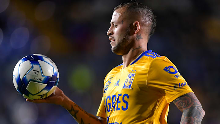 Tigres UANL v Atletico San Luis - Torneo Grita Mexico C22 Liga MX Tigres UANL v Atletico San Luis - Torneo Grita Mexico C22 Liga MX
