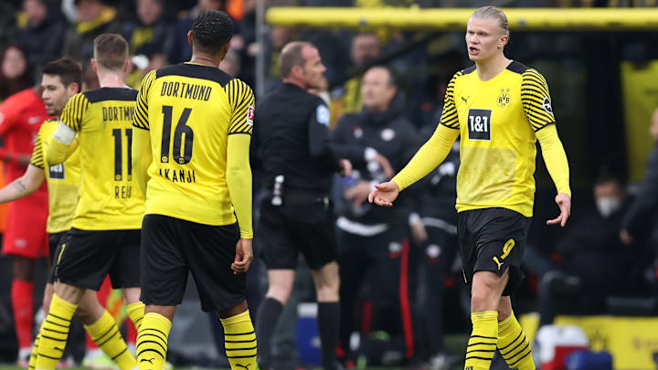 Haaland es una de las posibilidades que baraja el conjunto blanco