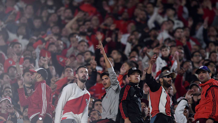 River Plate v Fortaleza - Copa CONMEBOL Libertadores 2022