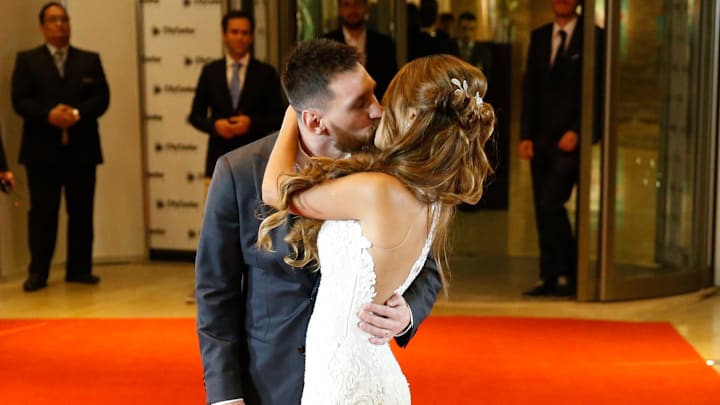 Lionel Messi, Antonella Roccuzzo