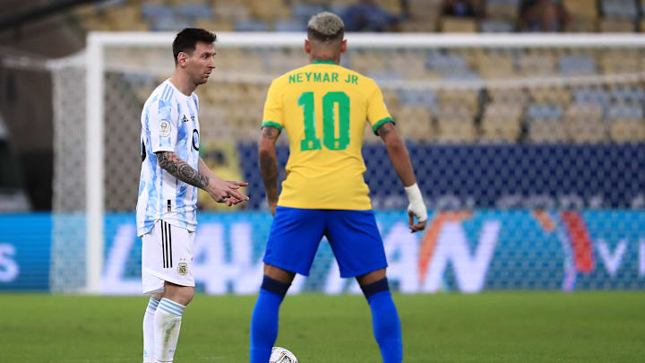 Brazil v Argentina: Final - Copa America Brazil 2021