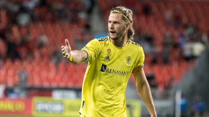 Walker Zimmerman, uno de los de mayor edad en Nashville SC