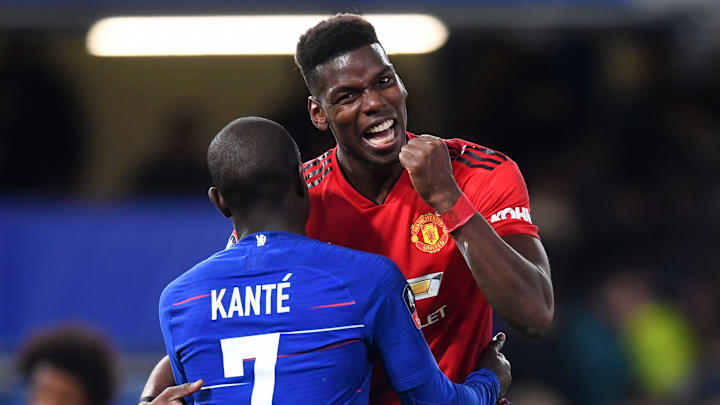 Paul Pogba y N'golo Kante, protagonistas del mercado