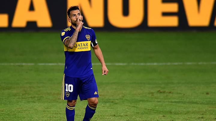 Boca Juniors v River Plate - Copa De La Liga Profesional 2021 Boca Juniors v River Plate - Copa De La Liga Profesional 2021