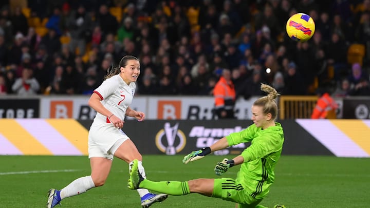 England v Germany - Arnold Clark Cup