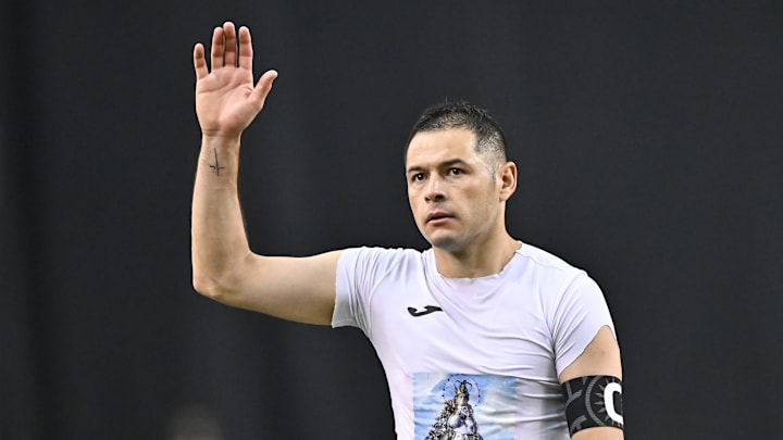 Pablo Aguilar fue baja de Cruz Azul