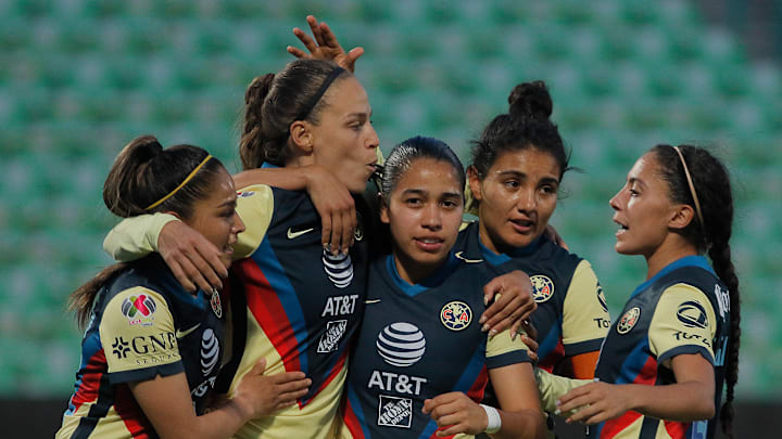 Santos Laguna v America - Torneo Guard1anes 2021 Liga MX Femenil