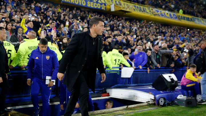 Boca Juniors v Tigre - Liga Profesional 2022