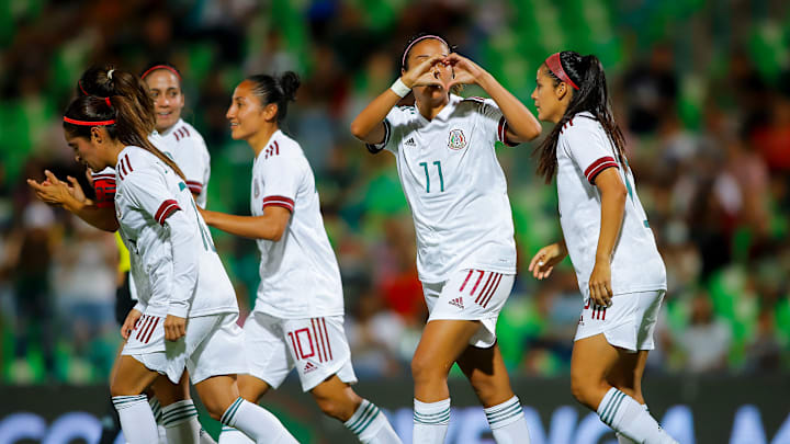 Mexico v Peru - International Women's Friendly