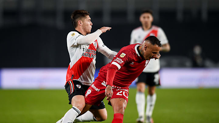 River Plate v Huracan - Torneo Liga Profesional 2021