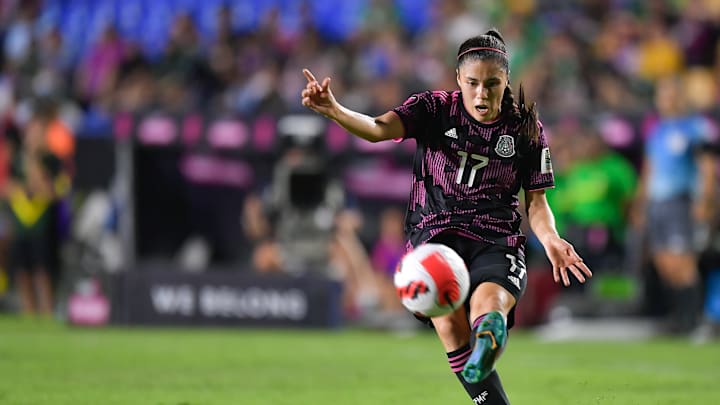 Mexico v Jamaica - 2022 Concacaf W Championship