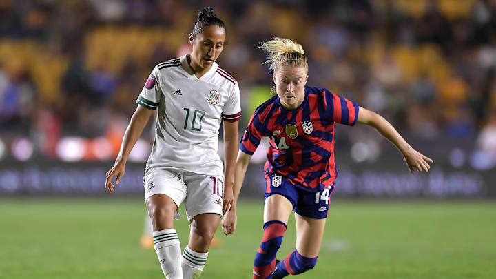 United States v Mexico - 2022 Concacaf W Championship