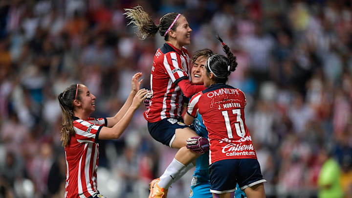 Monterrey v Chivas - Campeon de Campeones Femenil 2022 Liga MX