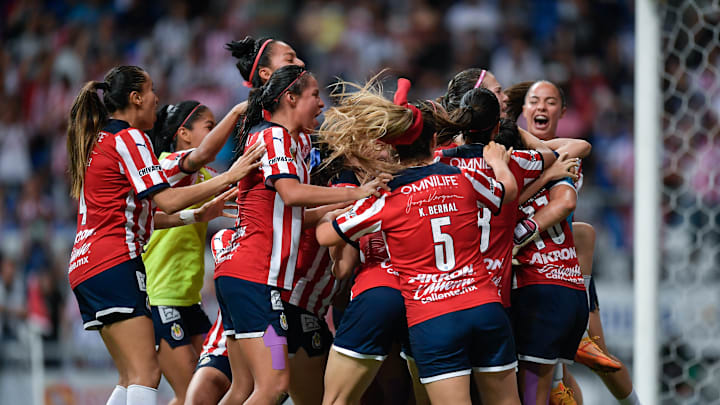 Monterrey v Chivas - Campeon de Campeones Femenil 2022 Liga MX