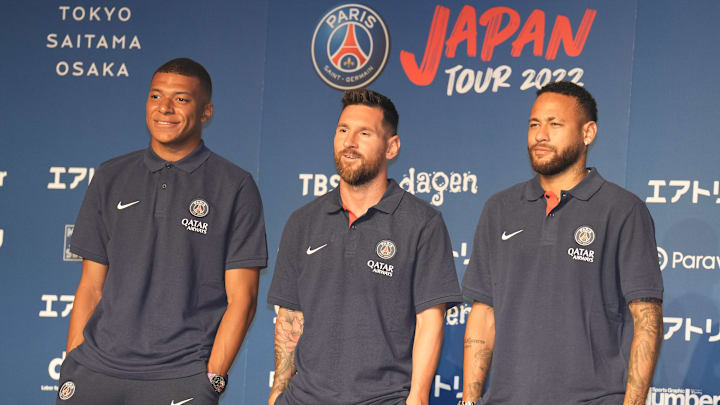 Paris Saint-Germain Japan Tour Press Conference