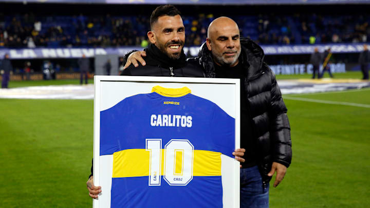 Carlos Tevez, Mauricio Serna