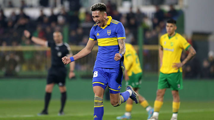 Defensa y Justicia v Boca Juniors - Liga Profesional 2022 Defensa y Justicia v Boca Juniors - Liga Profesional 2022