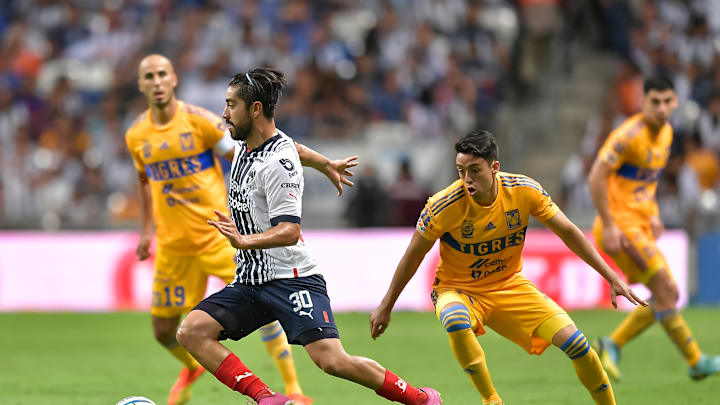 Monterrey v Tigres UANL - Torneo Apertura 2022 Liga MX