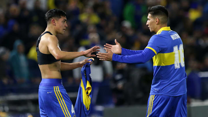 Boca Juniors v Atletico Tucuman - Liga Profesional 2022 Boca Juniors v Atletico Tucuman - Liga Profesional 2022