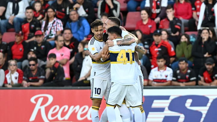 Colon v Boca Juniors - Liga Profesional 2022 Colon v Boca Juniors - Liga Profesional 2022