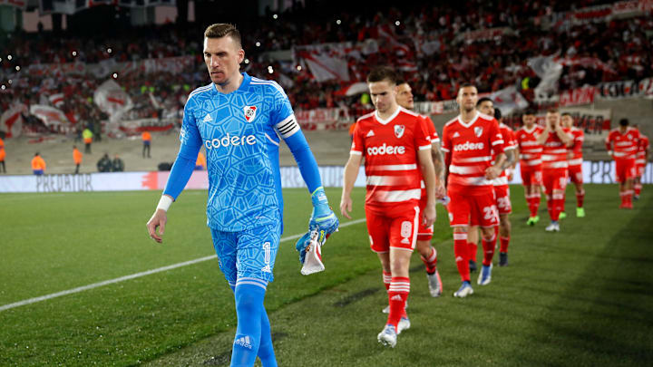 River Plate v Banfield - Liga Profesional 2022