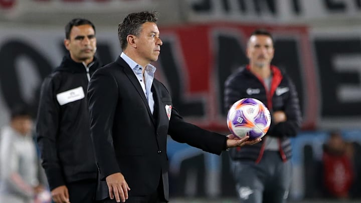 River Plate v Estudiantes - Liga Profesional 2022 River Plate v Estudiantes - Liga Profesional 2022