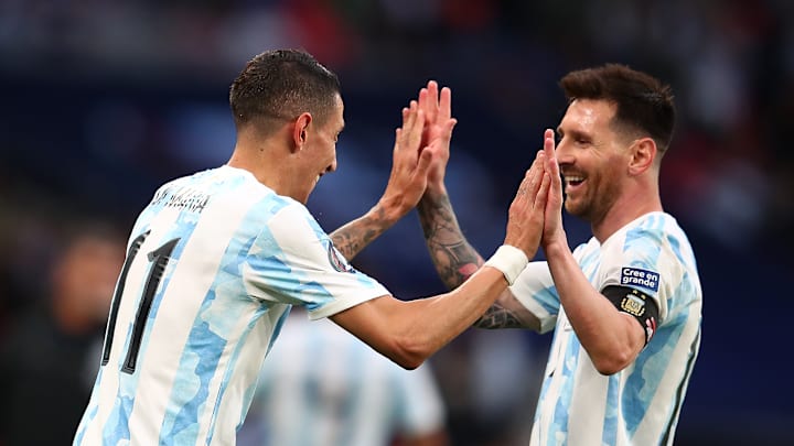 Italy v Argentina - Finalissima 2022