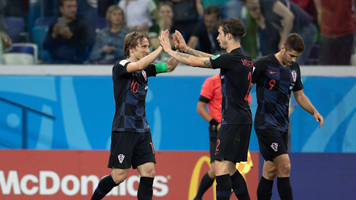 Argentina v Croatia: Group D - 2018 FIFA World Cup Russia