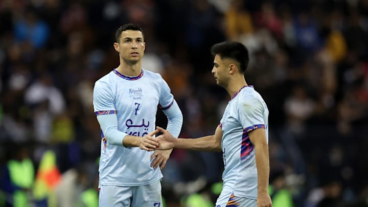 Paris Saint-Germain v Riyadh XI - Winter Tour 2023 Day 2