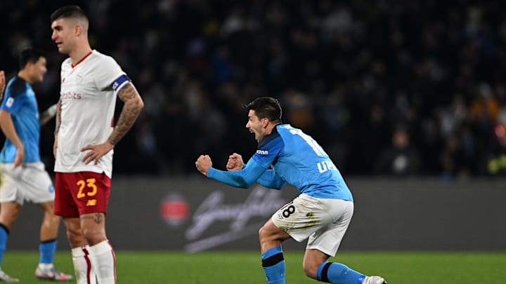 SSC Napoli v AS Roma - Serie A