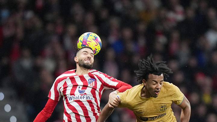 Atletico de Madrid v FC Barcelona - LaLiga Santander