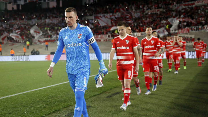 River Plate v Banfield - Liga Profesional 2022