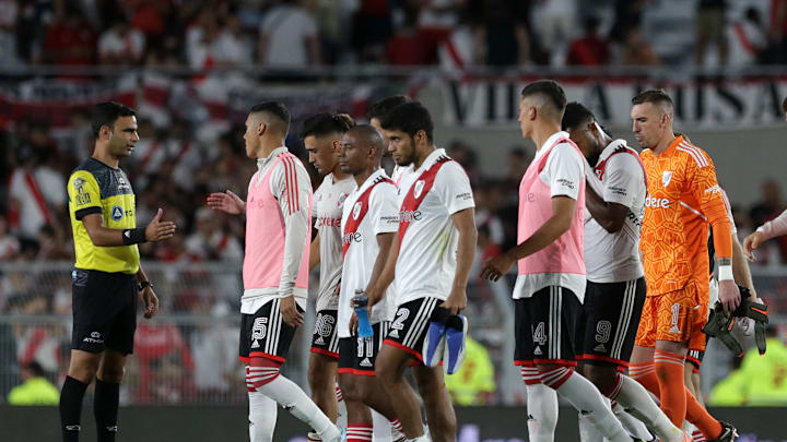 River Plate v Arsenal - Liga Profesional 2023 River Plate v Arsenal - Liga Profesional 2023