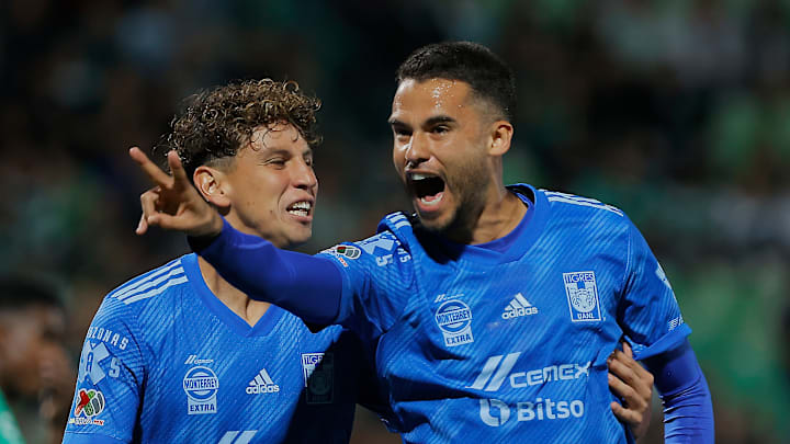 Santos Laguna v Tigres UANL - Torneo Clausura 2023 Liga MX