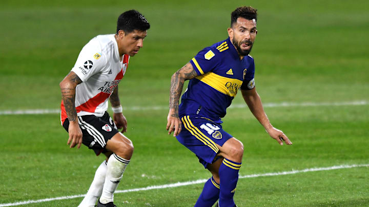 Boca Juniors v River Plate - Copa De La Liga Profesional 2021