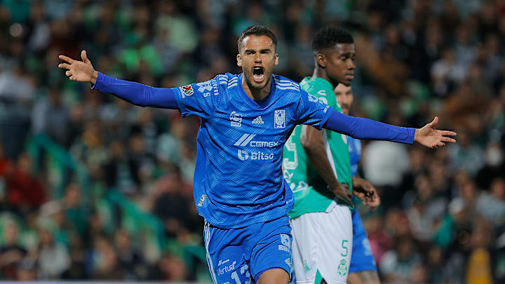 Santos Laguna v Tigres UANL - Torneo Clausura 2023 Liga MX