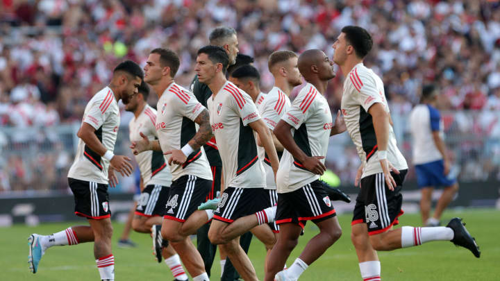 River Plate v Godoy Cruz - Liga Profesional 2023 River Plate v Godoy Cruz - Liga Profesional 2023