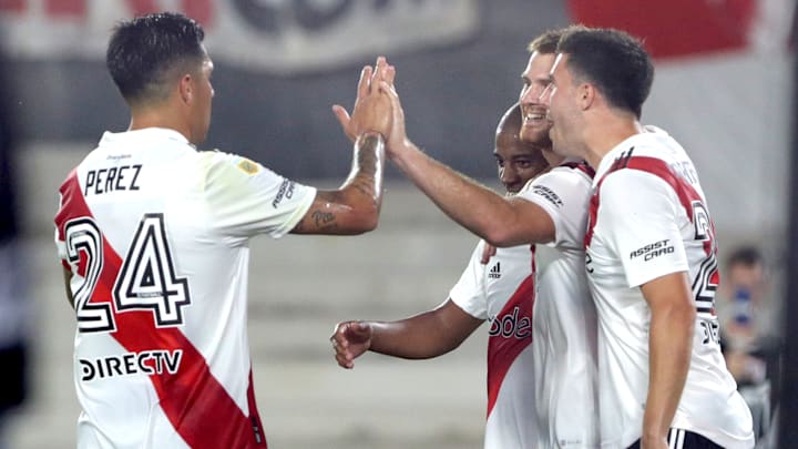 River Plate v Godoy Cruz - Liga Profesional 2023