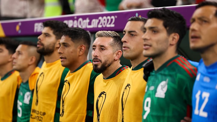 Saudi Arabia v Mexico: Group C - FIFA World Cup Qatar 2022 Saudi Arabia v Mexico: Group C - FIFA World Cup Qatar 2022