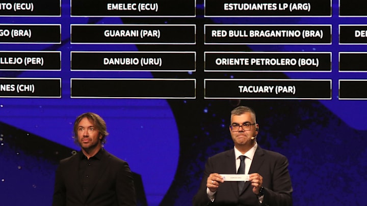 Sorteo de la Copa Libertadores 2023. Sorteo de la Copa Libertadores 2023.