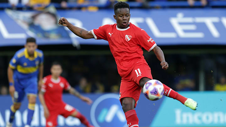 Boca Juniors v Independiente - Liga Profesional 2022