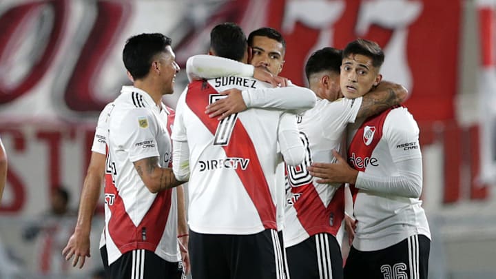 River Plate v Gimnasia y Esgrima La Plata - Liga Profesional 2023